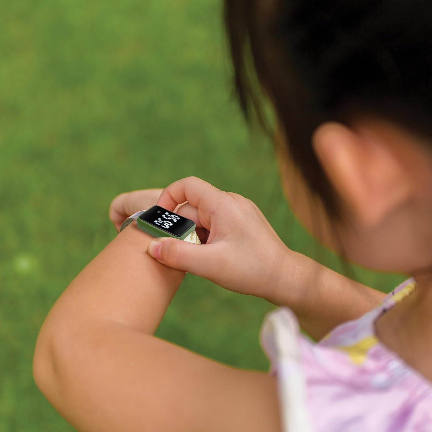 Lexibook - Dinosaurs - Led Digital Watch (Dmw060Dino)