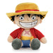 BARRADO - Plush One Piece Impulse - Luffy, Sanji, Zoro, Chopper - 22cm, 8'66" - 16002551 (Luffy