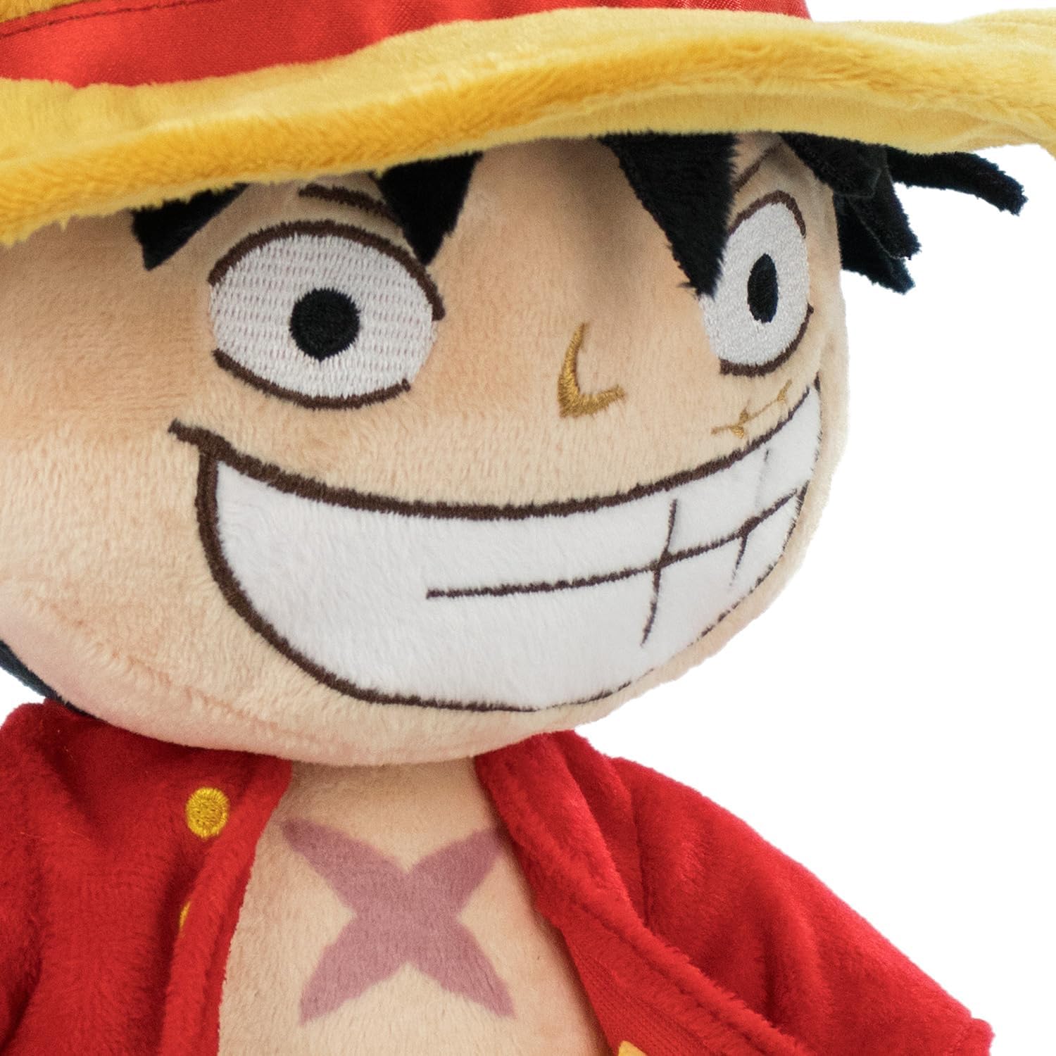 BARRADO - Plush One Piece Impulse - Luffy, Sanji, Zoro, Chopper - 22cm, 8'66" - 16002551 (Luffy