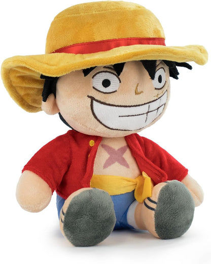 BARRADO - Plush One Piece Impulse - Luffy, Sanji, Zoro, Chopper - 22cm, 8'66" - 16002551 (Luffy