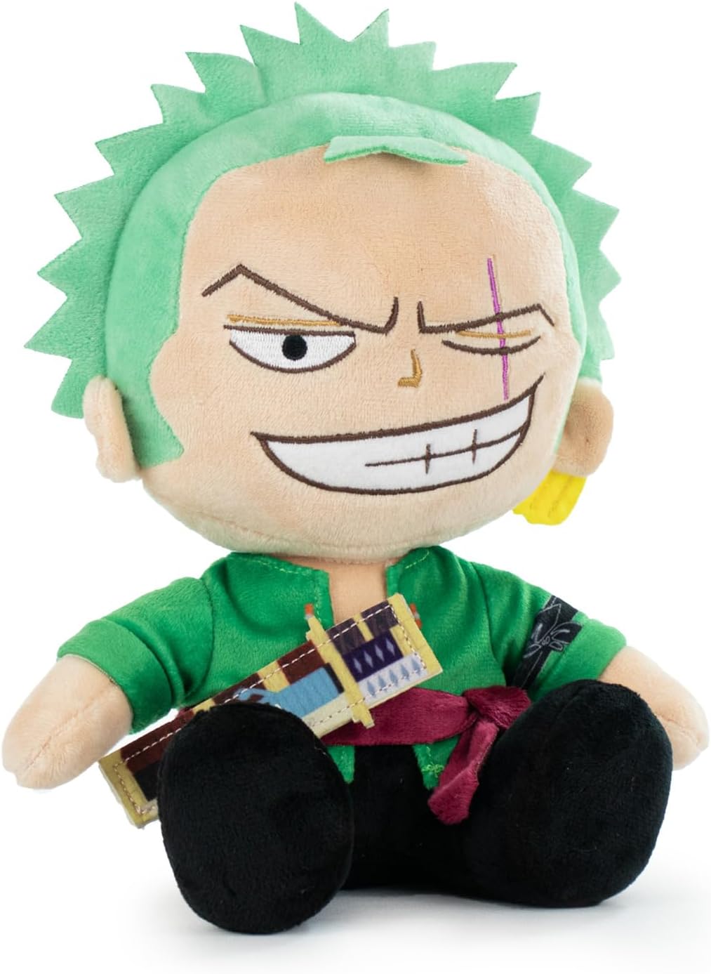 BARRADO - Plush One Piece Impulse - Luffy, Sanji, Zoro, Chopper - 22cm, 8'66" - 16002551 (Zoro