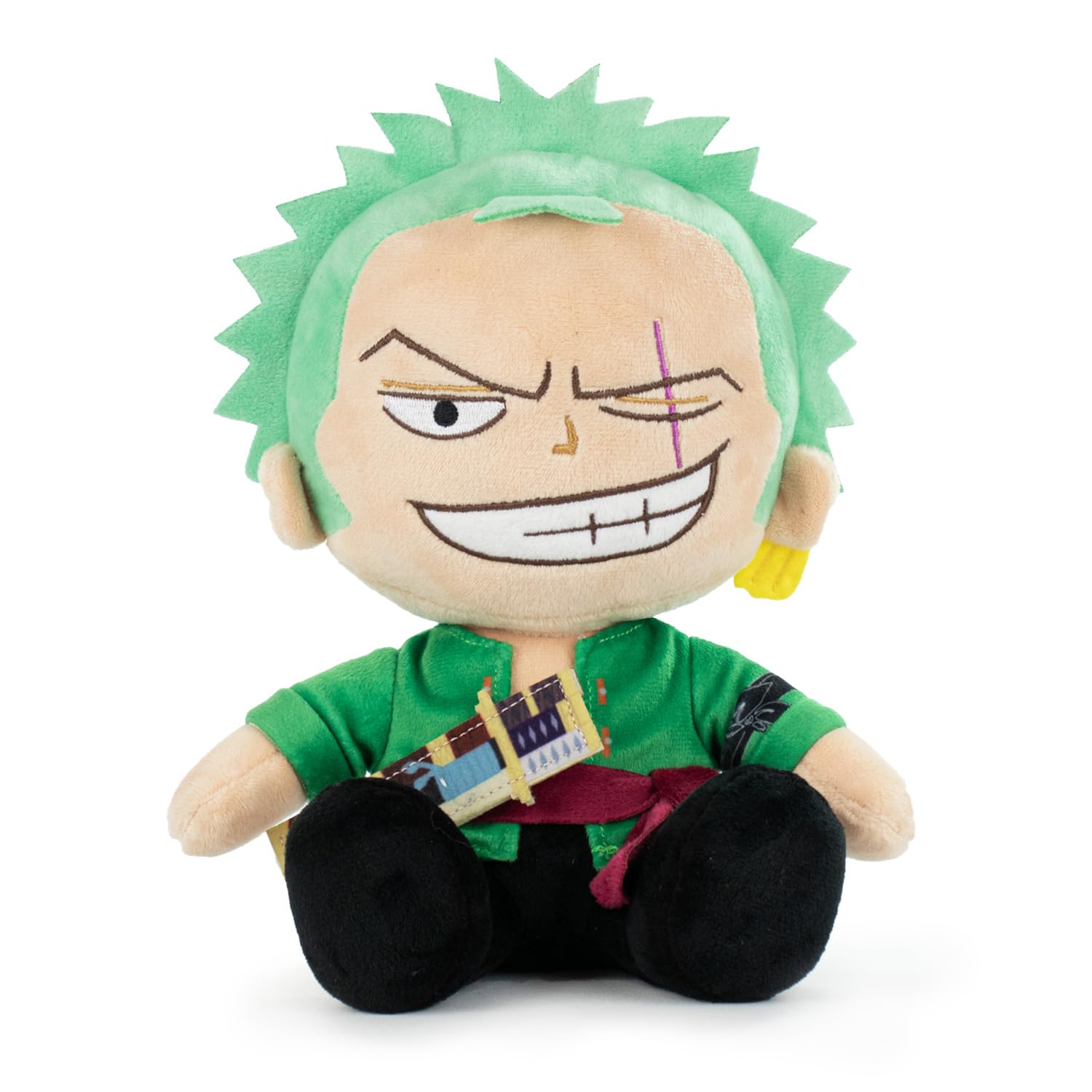 BARRADO - Plush One Piece Impulse - Luffy, Sanji, Zoro, Chopper - 22cm, 8'66" - 16002551 (Zoro