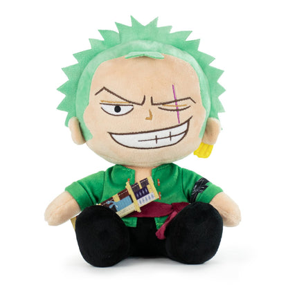 BARRADO - Plush One Piece Impulse - Luffy, Sanji, Zoro, Chopper - 22cm, 8'66" - 16002551 (Zoro