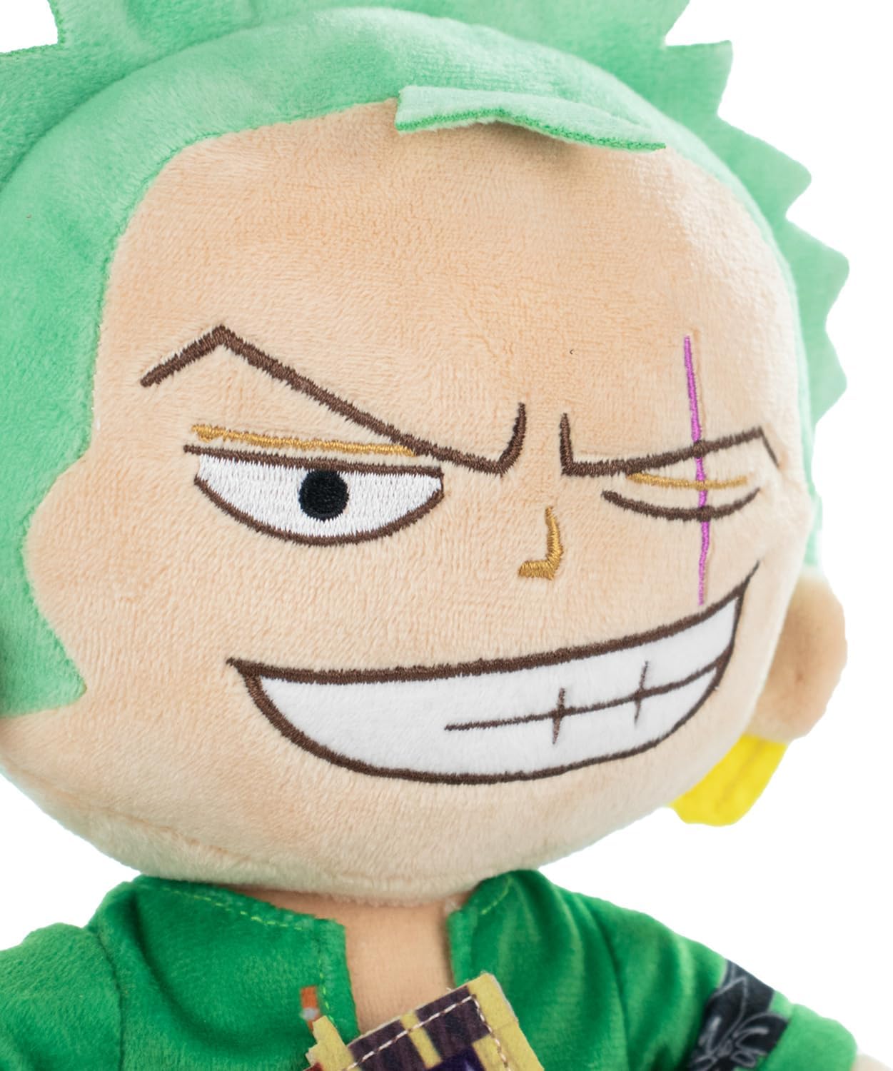 BARRADO - Plush One Piece Impulse - Luffy, Sanji, Zoro, Chopper - 22cm, 8'66" - 16002551 (Zoro