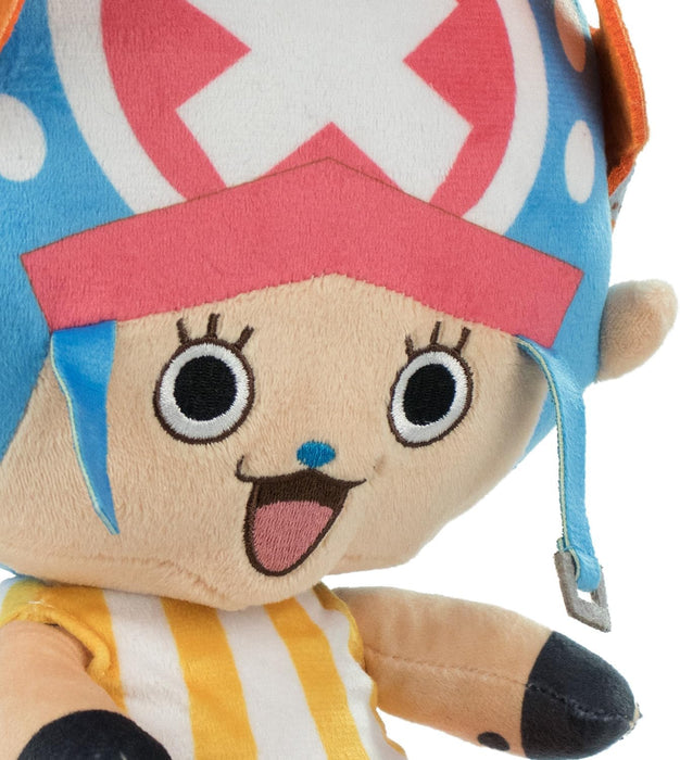 BARRADO - Plush One Piece Impulse - Luffy, Sanji, Zoro, Chopper - 22cm, 8'66" - 16002551 (Chopper