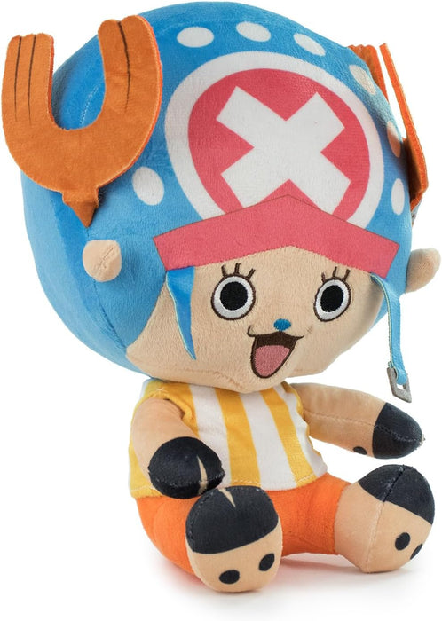 BARRADO - Plush One Piece Impulse - Luffy, Sanji, Zoro, Chopper - 22cm, 8'66" - 16002551 (Chopper