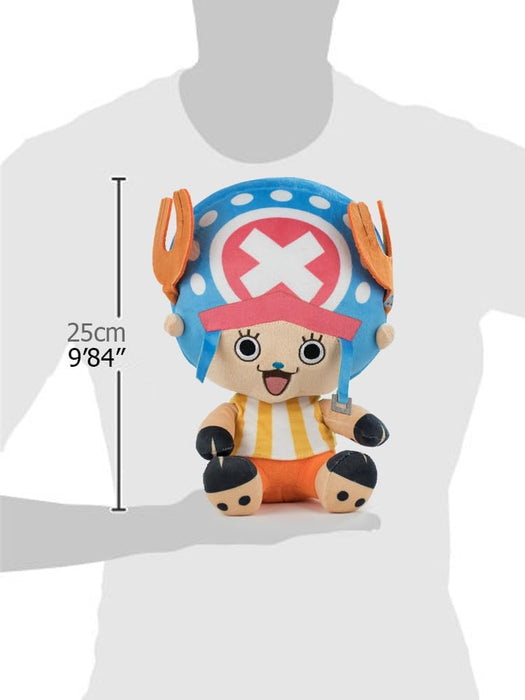 BARRADO - Plush One Piece Impulse - Luffy, Sanji, Zoro, Chopper - 22cm, 8'66" - 16002551 (Chopper