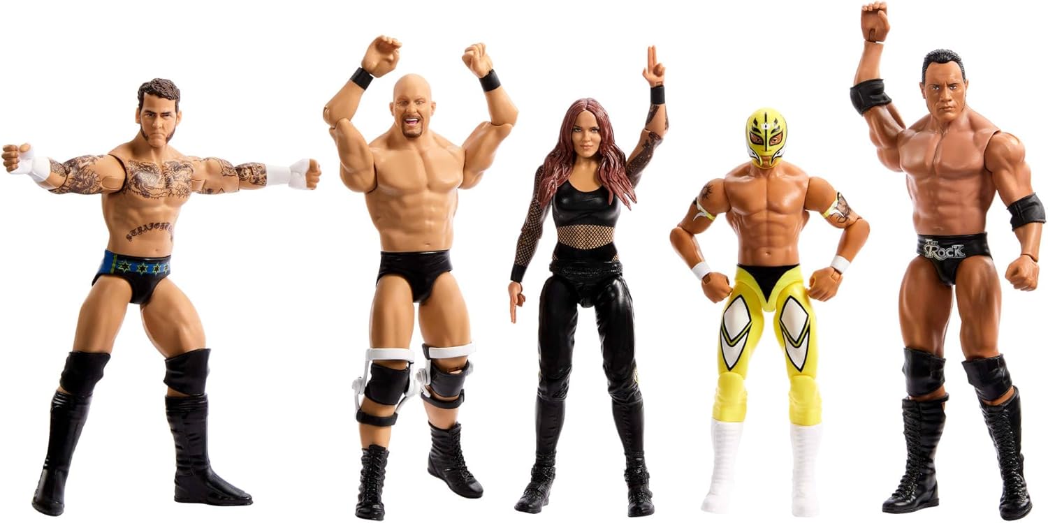 Toys - WWE - Main Event Series - CM Punk /Toys