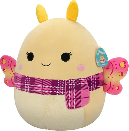 Squishmallows Original 20 Inch - Miry the Yellow Moth