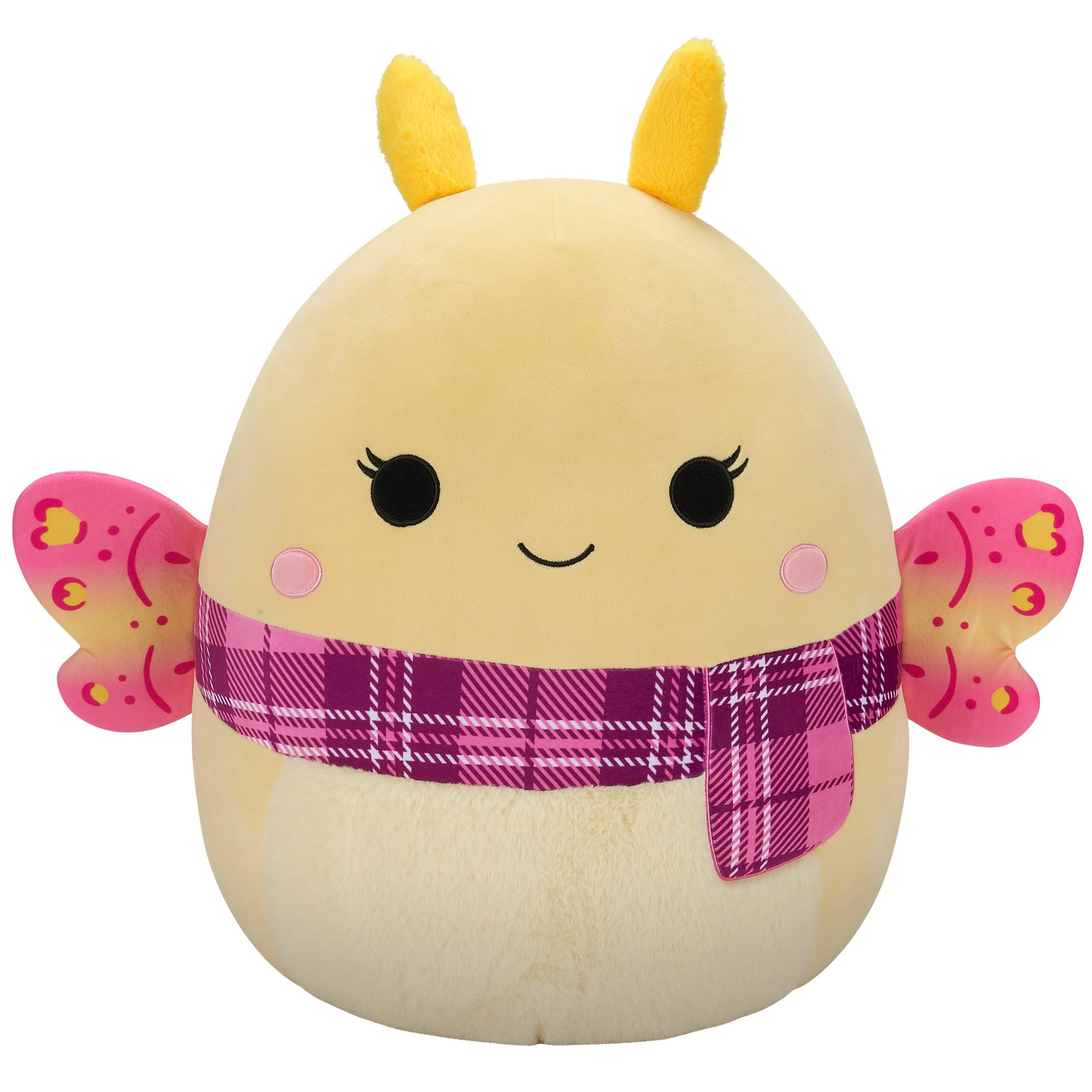 Squishmallows Original 20 Inch - Miry the Yellow Moth