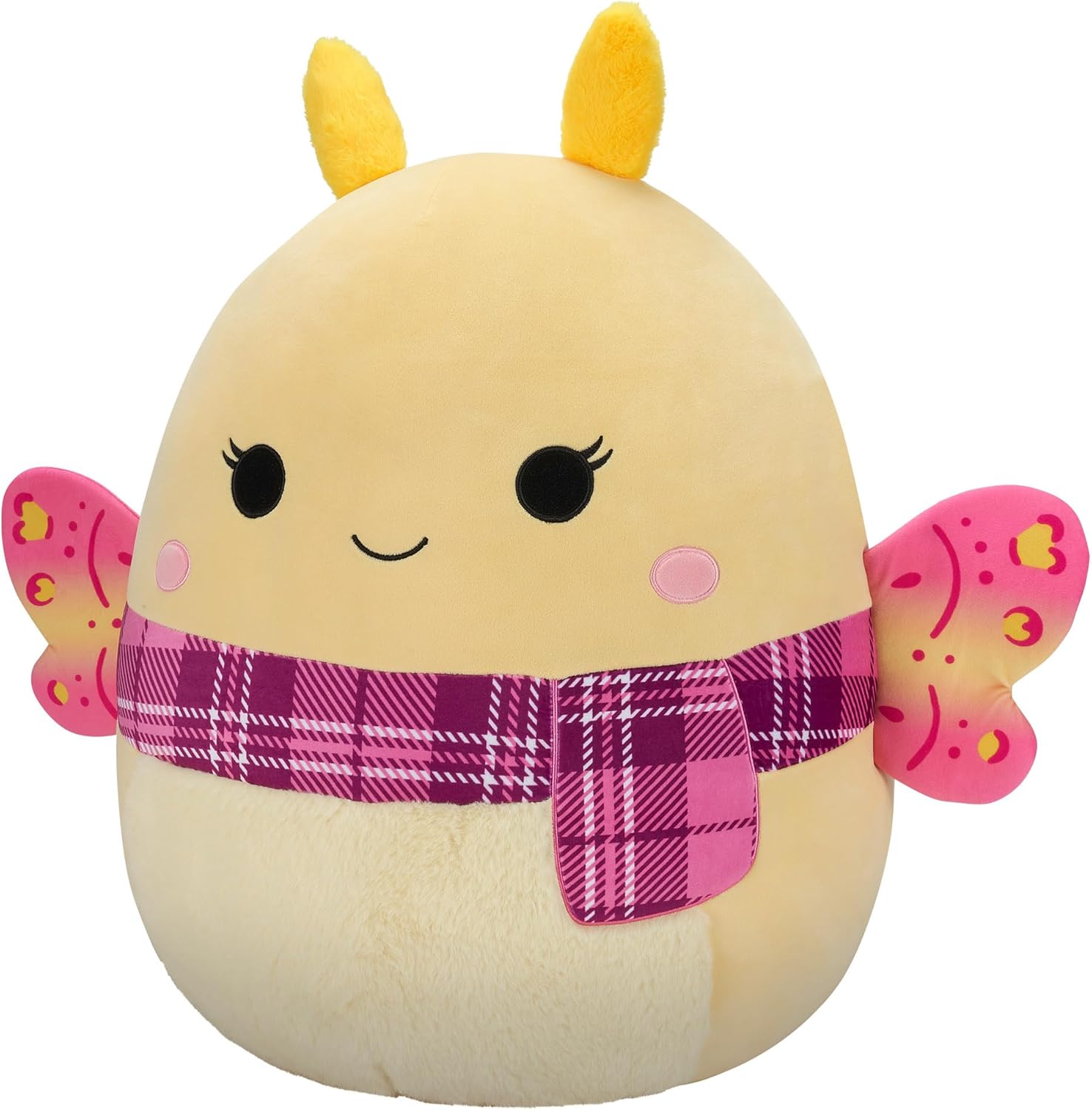 Squishmallows Original 20 Inch - Miry the Yellow Moth
