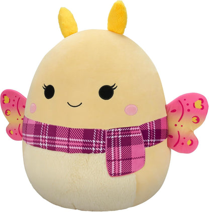 Squishmallows Original 20 Inch - Miry the Yellow Moth