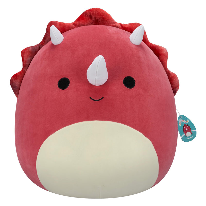 Squishmallows Pluschfigur Red Triceratops Tristan