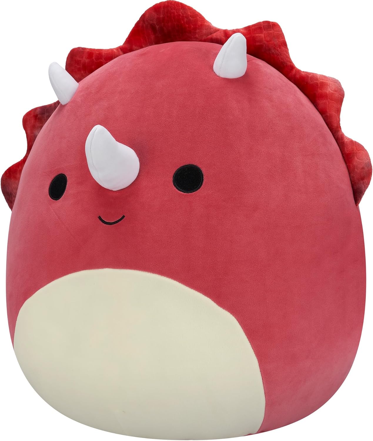 Squishmallows Pluschfigur Red Triceratops Tristan