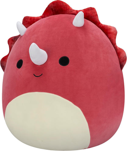 Squishmallows Pluschfigur Red Triceratops Tristan