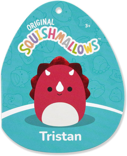 Squishmallows Pluschfigur Red Triceratops Tristan