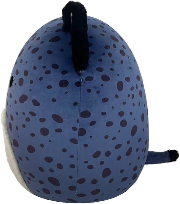 Squishmallows Pluschfigur Navy Blue Cheetah with F