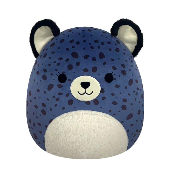 Squishmallows Pluschfigur Navy Blue Cheetah with F