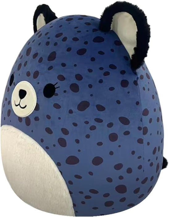 Squishmallows Pluschfigur Navy Blue Cheetah with F