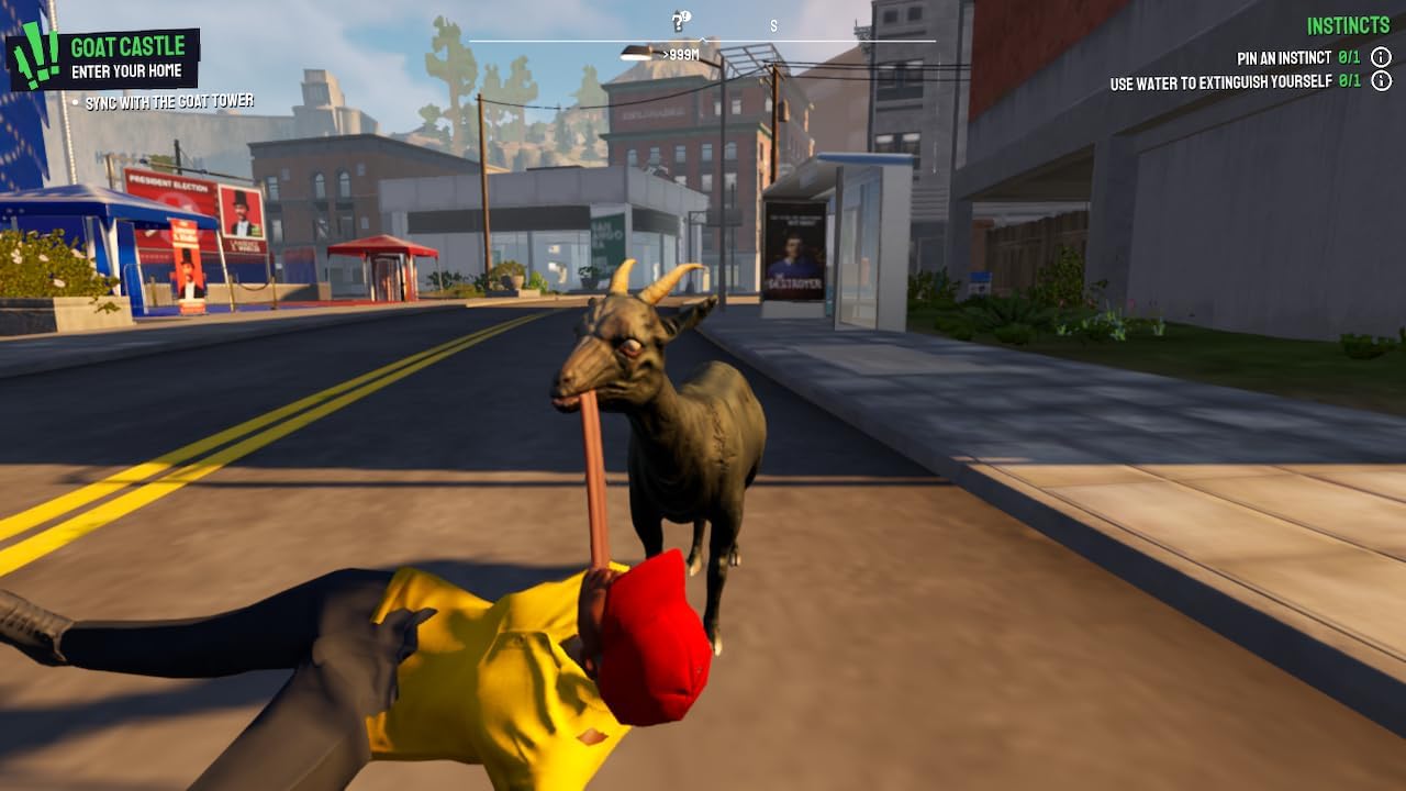 Goat Simulator 3 /Switch