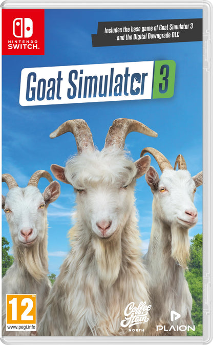 Goat Simulator 3 /Switch