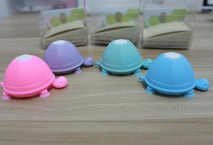 Caolator Mobile Phone Mount Holder Tortoise Car Silicone Sucker for iPhone 6s with Cartoon Cute Turtle Mobile Phone Cable Manager