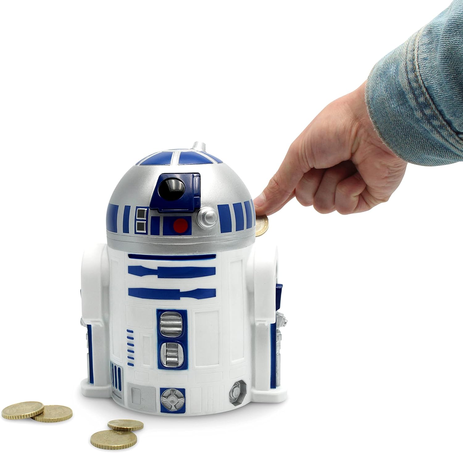 STAR WARS Money Bank R2D2