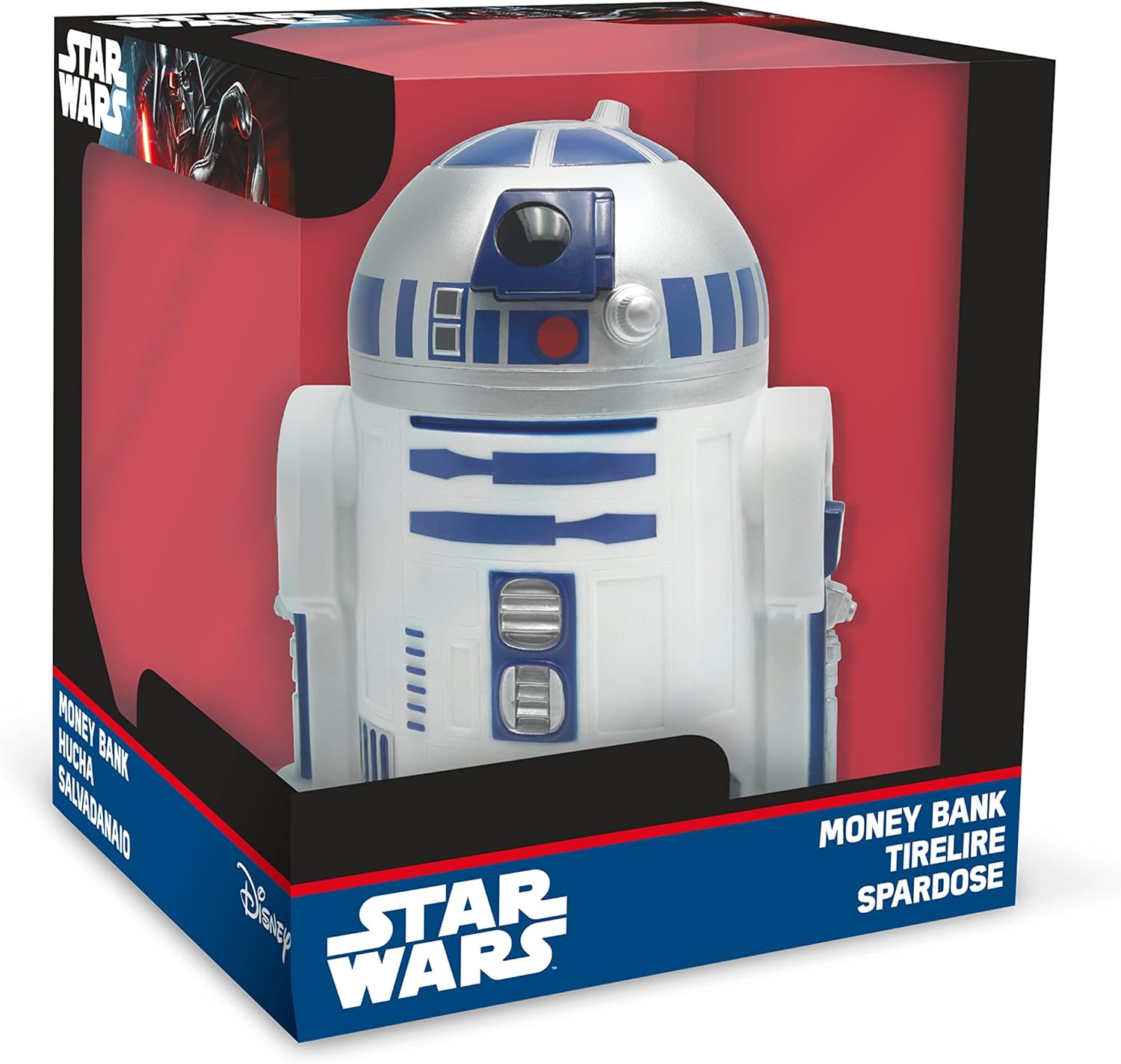 STAR WARS Money Bank R2D2