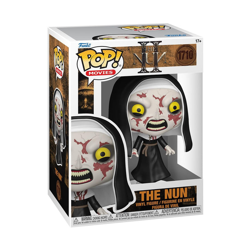 Funko Pop! Movies: the Nun II - the Nun - the Nun 2 - Collectable Vinyl Figure - Gift Idea - Official Merchandise - Toys for Kids & Adults - Movies Fans - Model Figure for Collectors and Display