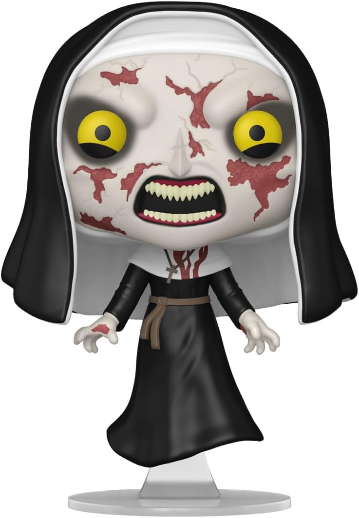 Funko Pop! Movies: the Nun II - the Nun - the Nun 2 - Collectable Vinyl Figure - Gift Idea - Official Merchandise - Toys for Kids & Adults - Movies Fans - Model Figure for Collectors and Display