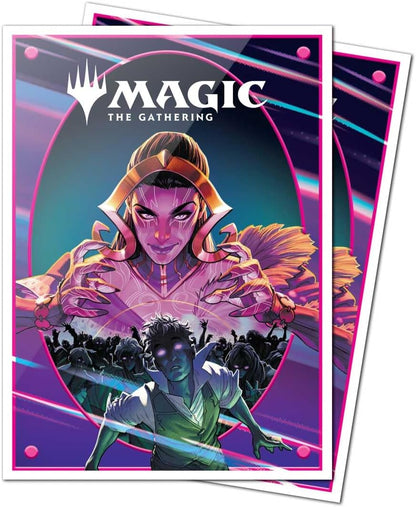 Ultra Pro - Magic: The Gathering - 105ct Apex Sleeves - Foundations