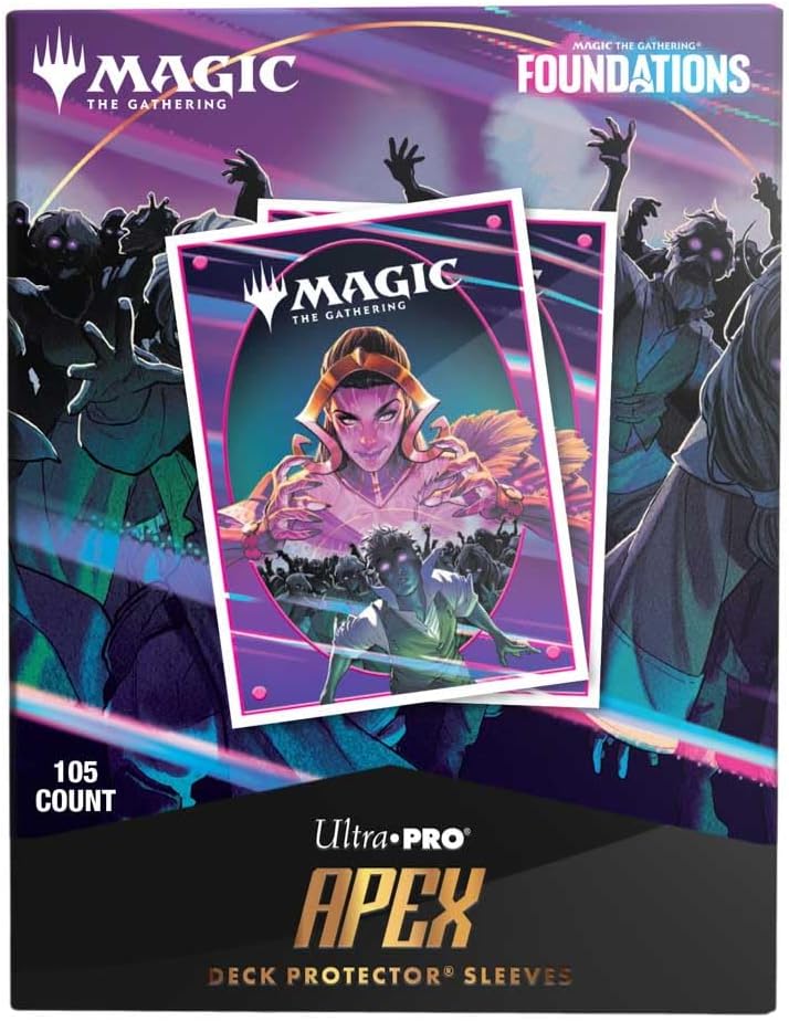Ultra Pro - Magic: The Gathering - 105ct Apex Sleeves - Foundations