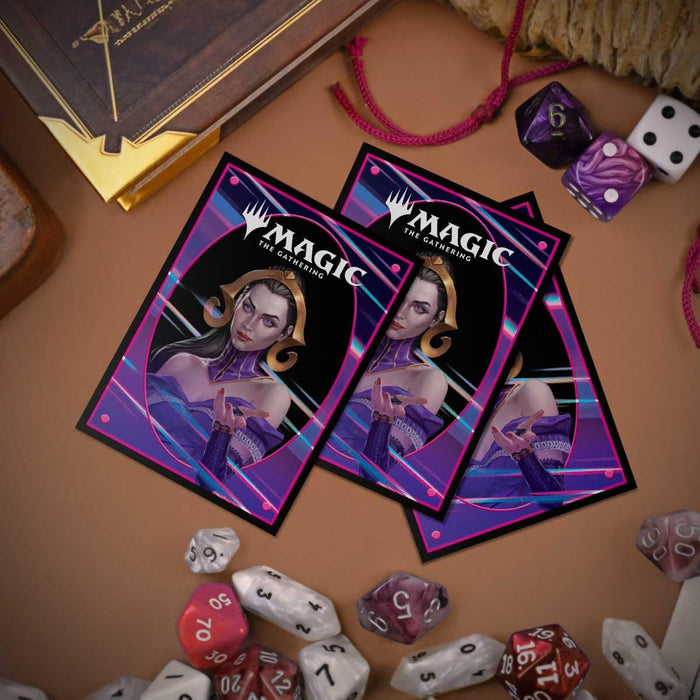 Ultra Pro Foundations Deck Protector Sleeves for Magic: The Gathering, Dark (100 Stück