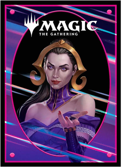 Ultra Pro Foundations Deck Protector Sleeves for Magic: The Gathering, Dark (100 Stück