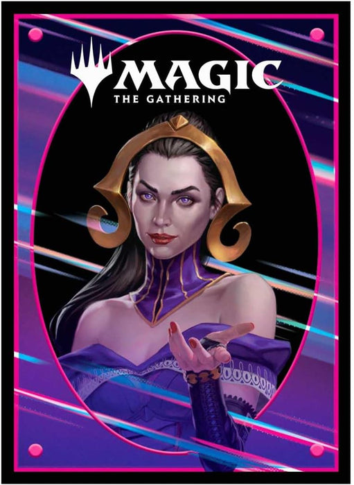 Ultra Pro Foundations Deck Protector Sleeves for Magic: The Gathering, Dark (100 Stück