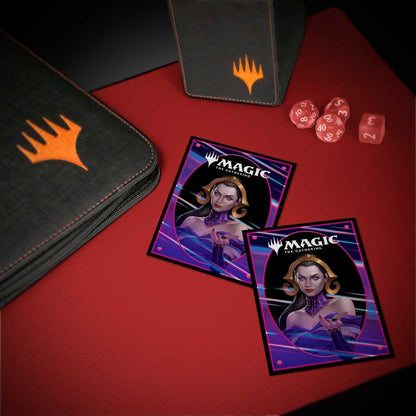 Ultra Pro Foundations Deck Protector Sleeves for Magic: The Gathering, Dark (100 Stück