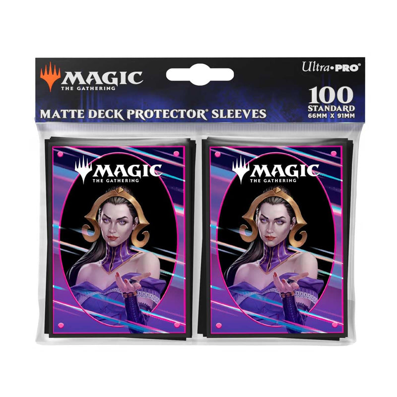 Ultra Pro Foundations Deck Protector Sleeves for Magic: The Gathering, Dark (100 Stück
