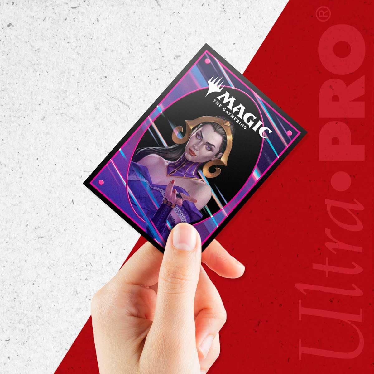 Ultra Pro Foundations Deck Protector Sleeves for Magic: The Gathering, Dark (100 Stück