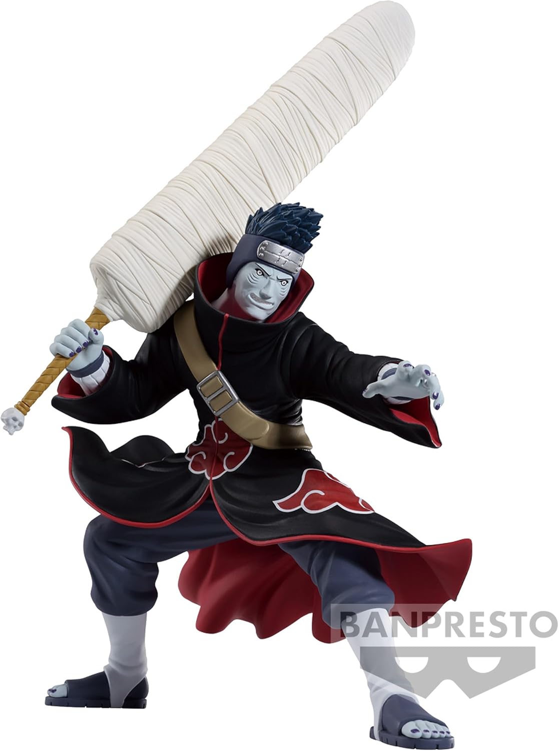 Banpresto - Naruto Shippuden - Hoshigaki Kisame, Bandai Spirits Vibration Stars Figure