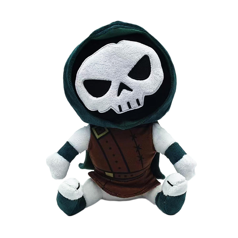 Ultra Pro - Foundations Tiny Bones Plush Gamer Pouch for Magic: The Gathering - Ideal for Trading Card, mtg card box Storage, mtg cards Companion, game bags For MTG bag organizer