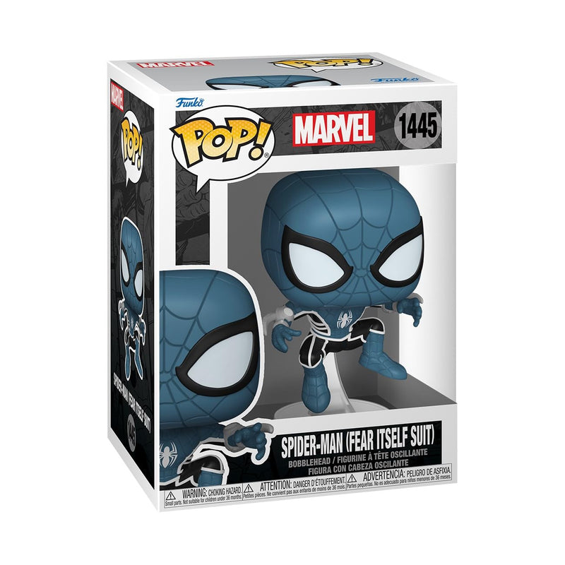 Funko Pop! Marvel: SP Comics Spider-Man - (Asgardian Armor) Asgardian Armor GITD - Marvel Comics - Collectable Vinyl Figure - Gift Idea - Official Merchandise - Toys for Kids & Adults