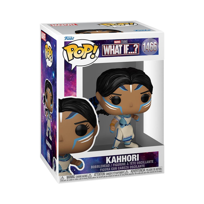 Funko POP! Vinyl: Marvel - What If - Kahhori - Collectable Vinyl Figure - Gift Idea - Official Merchandise - Toys for Kids & Adults - TV Fans - Model Figure for Collectors and Display