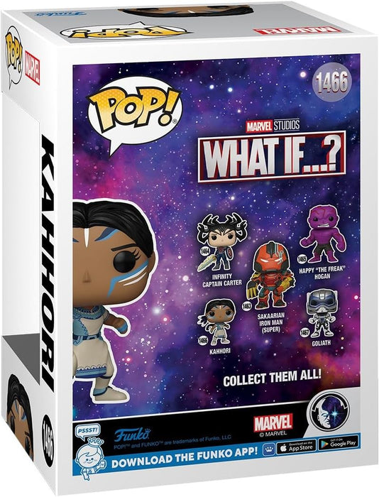 Funko POP! Vinyl: Marvel - What If - Kahhori - Collectable Vinyl Figure - Gift Idea - Official Merchandise - Toys for Kids & Adults - TV Fans - Model Figure for Collectors and Display