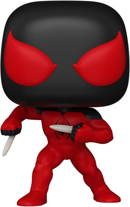 Funko Pop! Marvel: SP Comics - Kaine Parker - Marvel Comics - Collectable Vinyl Figure - Gift Idea - Official Merchandise - Toys for Kids & Adults - Comic Books Fans - Model Figure for Collectors