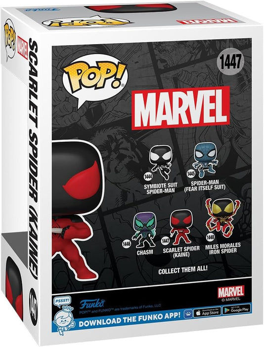 Funko Pop! Marvel: SP Comics - Kaine Parker - Marvel Comics - Collectable Vinyl Figure - Gift Idea - Official Merchandise - Toys for Kids & Adults - Comic Books Fans - Model Figure for Collectors