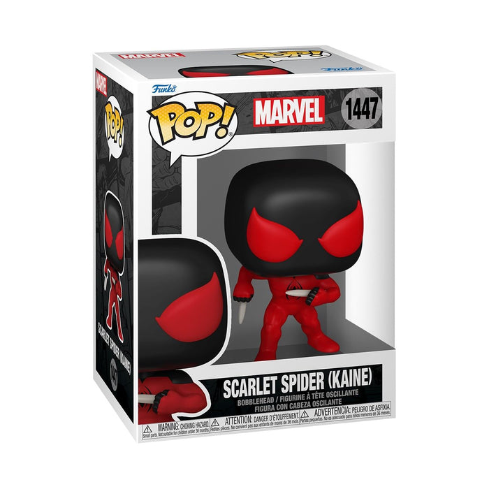 Funko Pop! Marvel: SP Comics - Kaine Parker - Marvel Comics - Collectable Vinyl Figure - Gift Idea - Official Merchandise - Toys for Kids & Adults - Comic Books Fans - Model Figure for Collectors