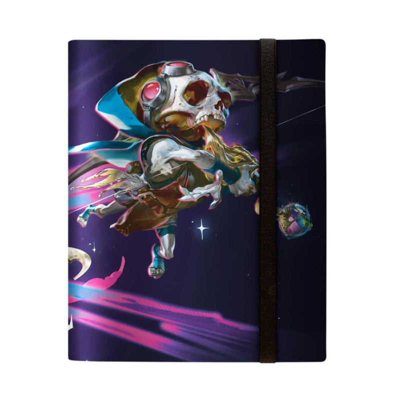 Ultra PRO - Foundations Tiny Bones 9-Pocket PRO-Binder for Magic: The Gathering - Perfect for Magic The Gathering Cards, for Kids, Boys Adults, Toy Storage Solution for Collectors & TCG Gamers Alike!