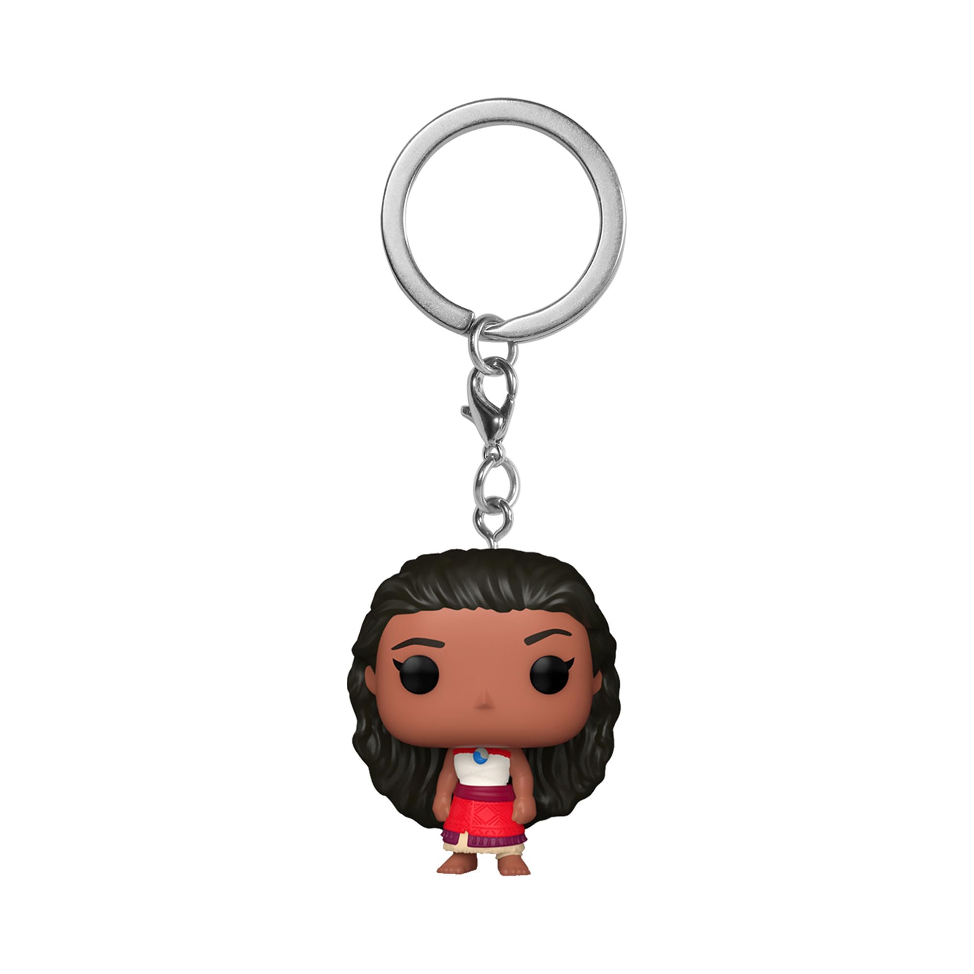 Funko Pop! Keychain: Moana 2 - Moana - Vaiana - Neuartiger Schlüsselanhänger - Vinyl-Minifigur Zum Sammeln - Strumpffüller - Geschenkidee - Offizielle Handelswaren - Movies Fans