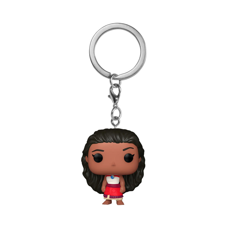 Funko Pop! Keychain: Moana 2 - Moana - Vaiana - Neuartiger Schlüsselanhänger - Vinyl-Minifigur Zum Sammeln - Strumpffüller - Geschenkidee - Offizielle Handelswaren - Movies Fans