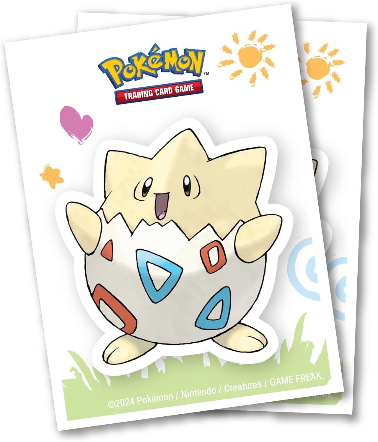 Ultra PRO - Togepi 105ct APEX™ Deck Protector Sleeves for Pokémon, for TCG, Pokémon Card Protection, Collectible Sleeves, Gaming Accessories, Stylish Card Sleeves, Shuffle-Friendly, Durable Cover